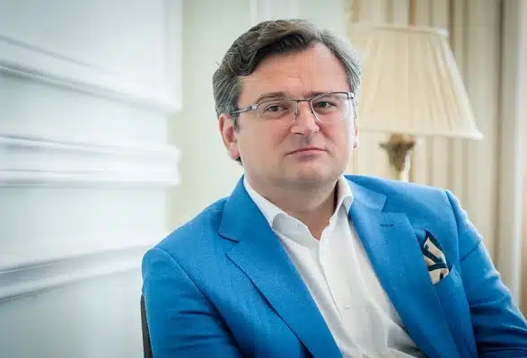 Photo de Kuleba a invité la Mauritanie à participer au sommet « Grain From Ukraine »