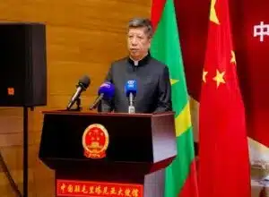 Photo de L’ambassadeur de Chine à Nouakchott offre une réception à l’occasion de la fête nationale de son pays