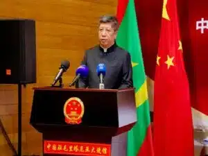 Photo de L’ambassadeur de Chine à Nouakchott offre une réception à l’occasion de la fête nationale de son pays