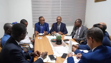 Photo de Une délégation présidée par le SG, par intérim au chevet des Urgences