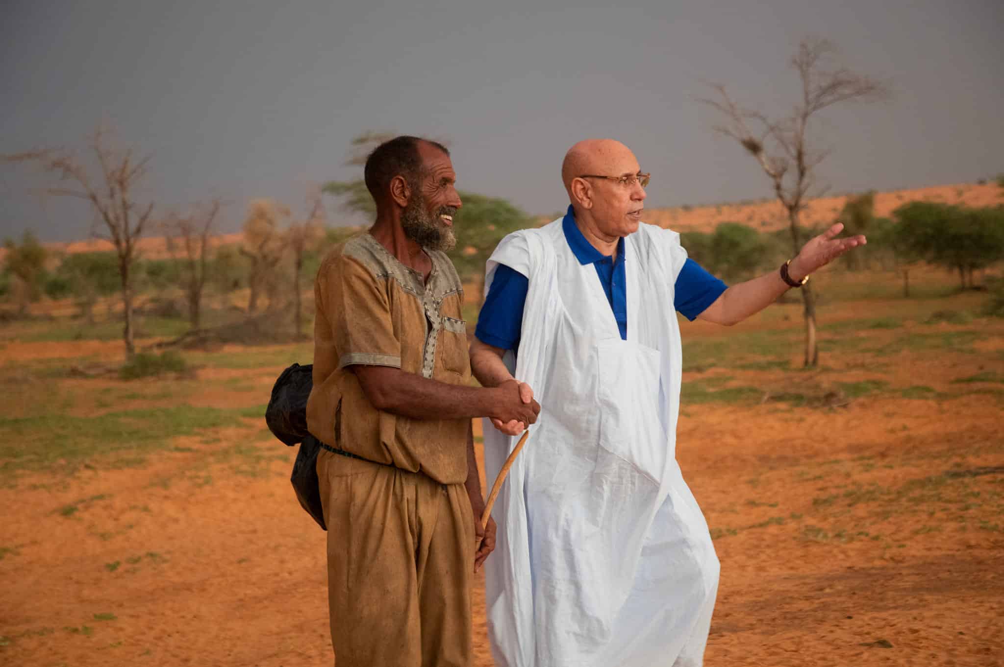 Mohamed Ould Cheikh Al Ghazouani Un Président Humain