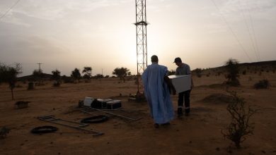 Photo de Mauritanie: un projet inédit s’élève au-dessus des sables