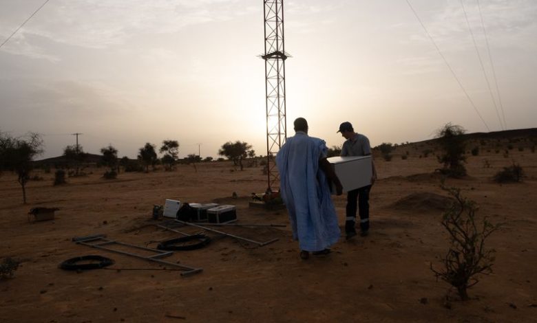 En Mauritanie, un projet inédit s’élève au-dessus des sables