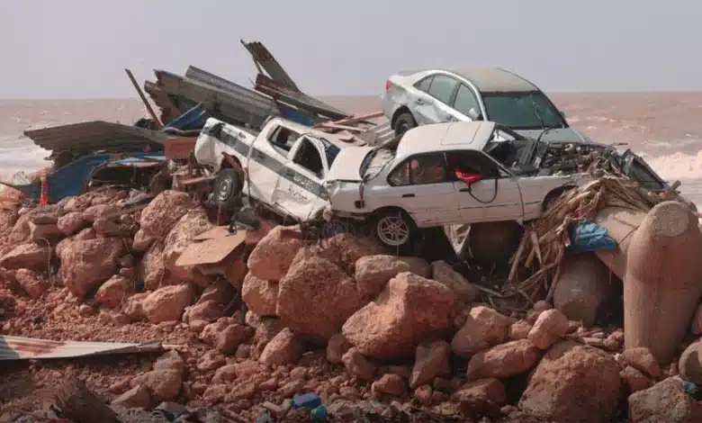 Le bilan des inondations catastrophiques en Libye s'alourdit :