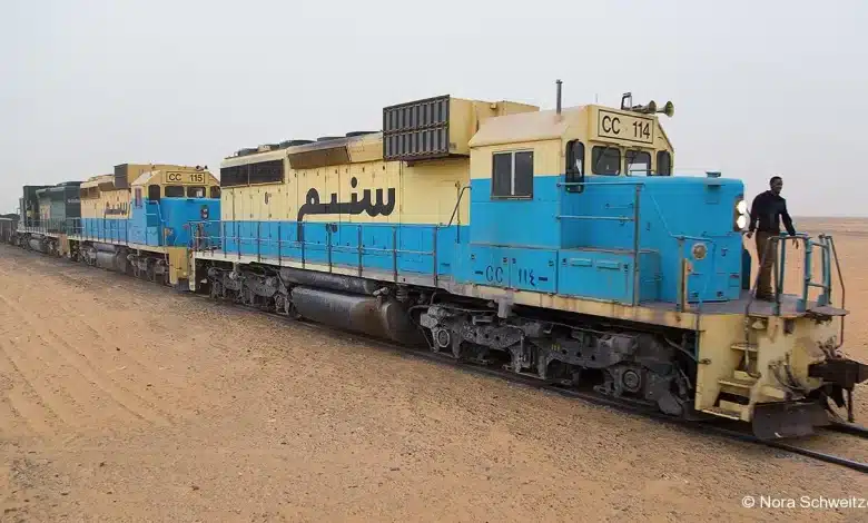 mauritanie train plus long monde