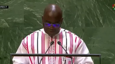 Photo de 78e AG de l’ONU : Bassolma Bazié revisite l’histoire