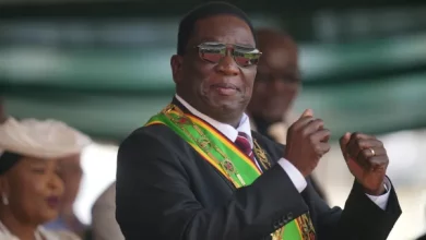 Le président zimbabwéen Emmerson Mnangagwa a prêté serment pour un second mandat.... 9 Photo de Le président zimbabwéen Emmerson Mnangagwa a prêté serment pour un second mandat….