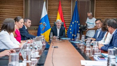 Photo de Clavijo exige un plus grand soutien de l&rsquo;État face à la crise migratoire…