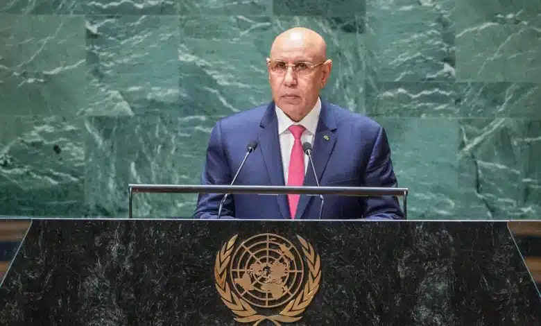 Discours du Président Ghazouani à la 78ème session de l’AG de l’ONU