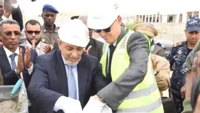 Photo de Démarrage des travaux de construction de trois tribunaux en Mauritanie.