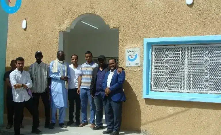 Fondation SNIM remet l'extension du Centre de Santé à la municipalité de Nouadhibou
