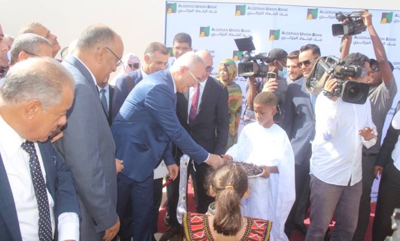 Algerian Union Bank ouvre sa première succursale à Nouakchott.