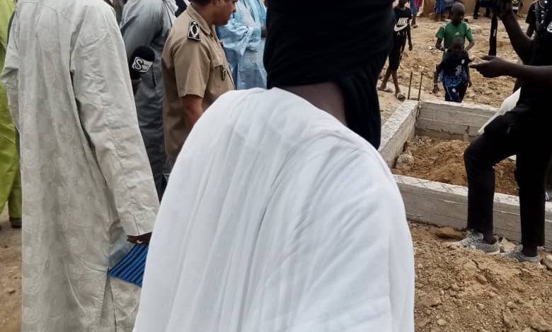 Bababé: pose de la première pierre d'une nouvelle mosquée à Dioude dieri