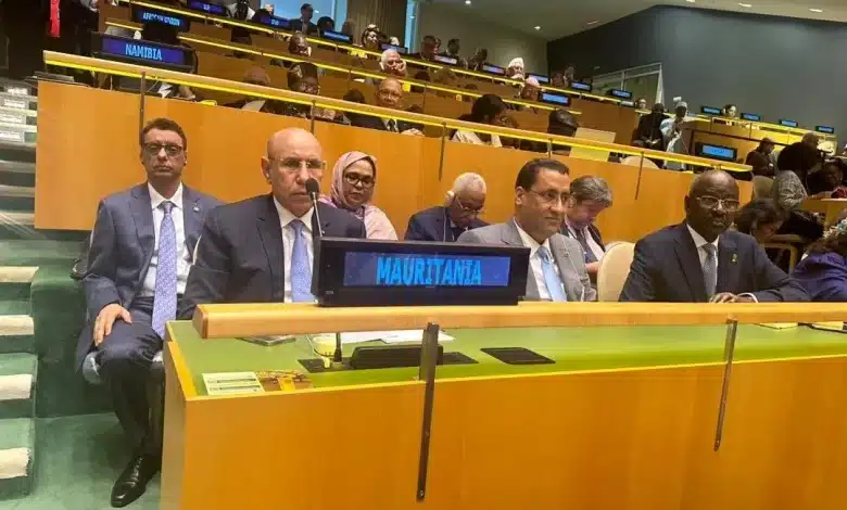 Le Président de la République assiste à l’ouverture de la 78ème session de l’Assemblée générale des Nations Unies