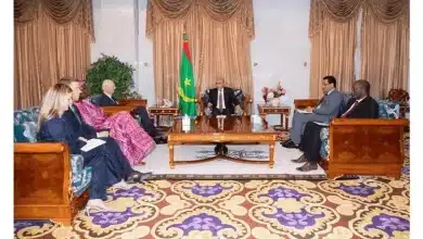 Photo de Le Président mauritanien reçoit l’envoyé personnel du SG de l’ONU