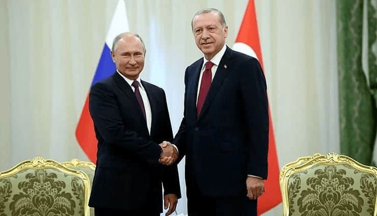Le président Erdogan rencontrera Poutine le 4 septembre