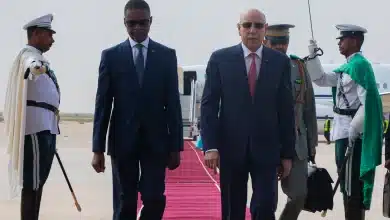 Photo de Le président de la République a regagné Nouakchott de New York