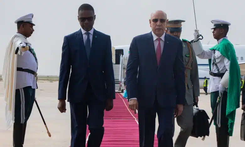 Le président de la République a regagné Nouakchott en provenance de New York