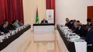 Photo de Le Président de la République préside une réunion du conseil supérieur de l’investissement