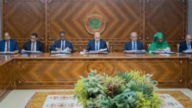 Photo de Mauritanie : Réunion du Conseil des Ministres