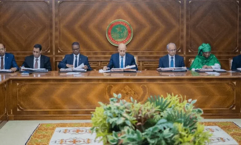 Photo de Mauritanie : Réunion du Conseil des Ministres