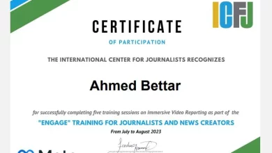 Photo de Certificat de reportage vidéo – International Center for Journalists