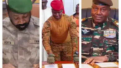 Photo de Coopération de défense des régimes militaires du Mali, du Burkina Faso et du Niger