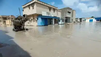 Photo de Inondations en Libye: à Derna, les ruines et le silence