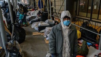 Photo de Colombiens, Vénézuéliens et Équatoriens, les plus demandeurs d&rsquo;asile à New York