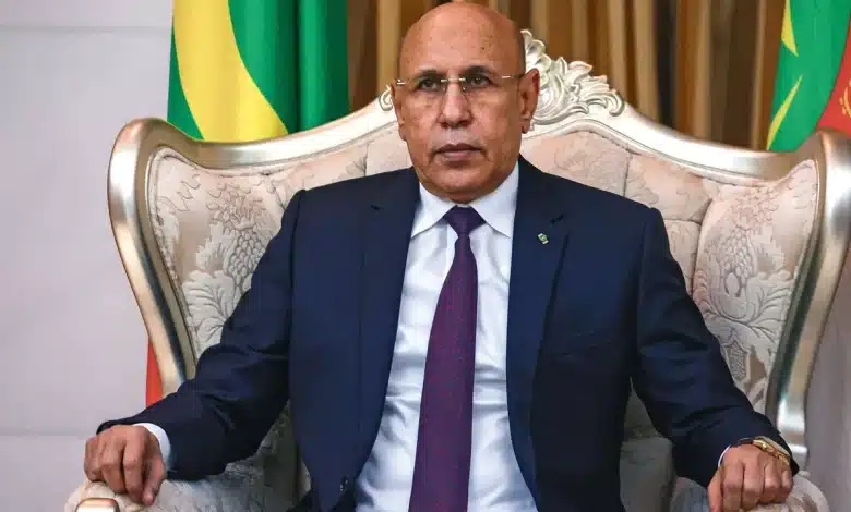 président de la République Islamique de Mauritanie
