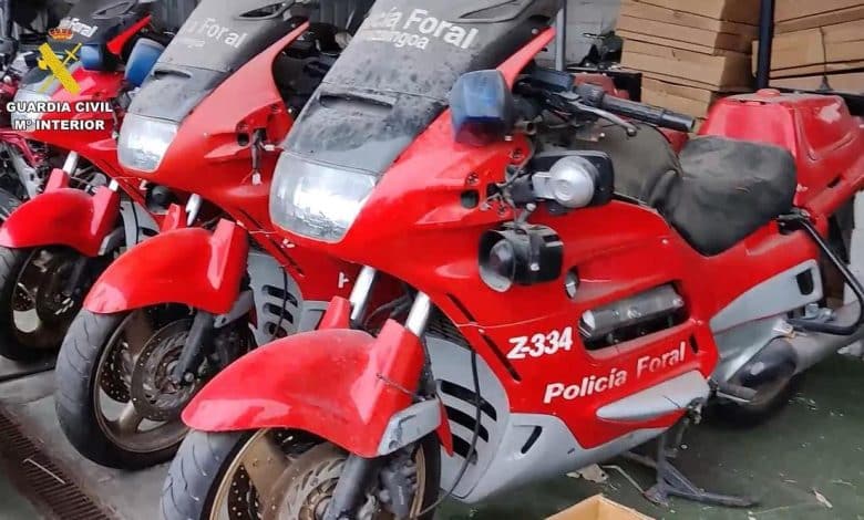 Une organisation qui exportait illégalement des motos et des cyclomoteurs vers l'Afrique et les pays européens démantelée