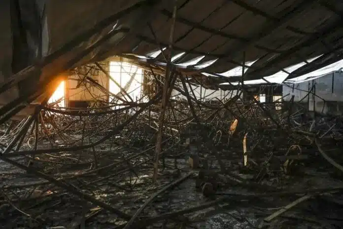 Photo de Irak : Une centaine de morts dans un incendie lors d’un mariage