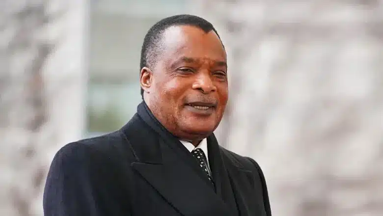 Président de la République du Congo Denis Sassou Nguesso ©Kay Nietfeld/dpa/Global Look Press