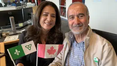 Photo de La passion francophone de deux Mauritaniens en visite à Windsor