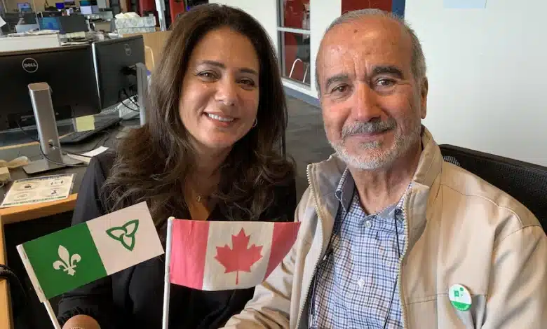 Photo de La passion francophone de deux Mauritaniens en visite à Windsor