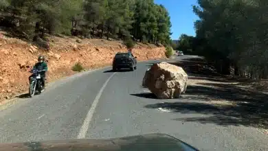 Photo de Maroc: le difficile accès à Moulay Brahim, dans les montagnes, les zones les plus touchées