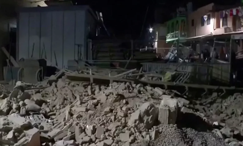 Le tremblement de terre meurtrier au Maroc suscite un élan de solidarité en France