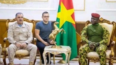 Photo de Une délégation militaire russe est arrivée au Burkina Faso