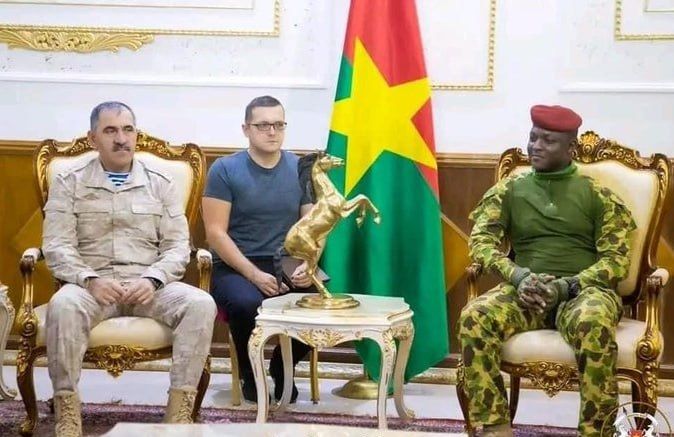 Une délégation militaire russe est arrivée au Burkina Faso