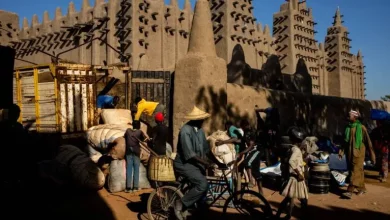 Photo de Au Mali, la ville de Tombouctou suffoque sous blocus jihadiste