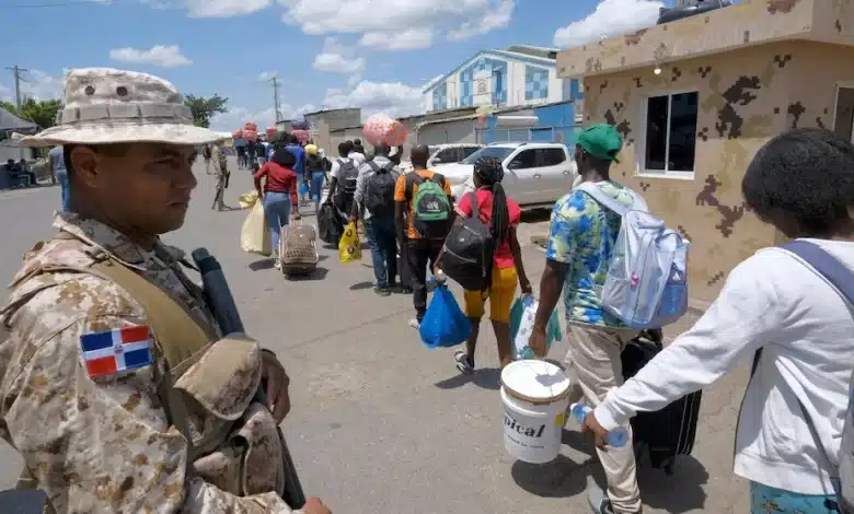 Le président de la République Dominicaine est déterminé à fermer toutes les frontières avec Haïti...