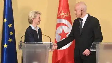 Photo de Le président tunisien Kais Saïed a rejeté lundi le soutien financier annoncé…