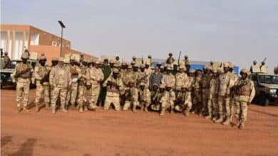 Photo de Le ministre de la défense nationale visite la frontière est du pays