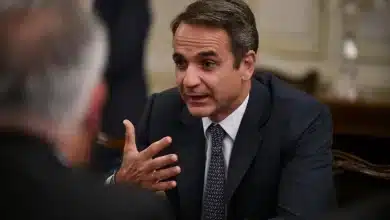 Photo de Mitsotakis au Caire : positions de la Grèce sur la guerre en Israël