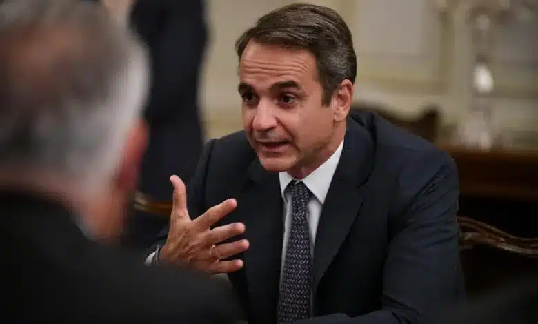 Photo de Mitsotakis au Caire : positions de la Grèce sur la guerre en Israël