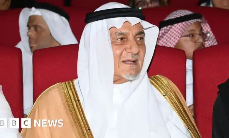 Photo de Le prince saoudien a critiqué le Hamas, Israël et l’Occident
