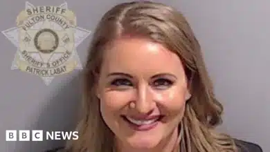 Photo de La troisième avocate de Trump, Jenna Ellis, a plaidé coupable dans une affaire de subversion en Géorgie