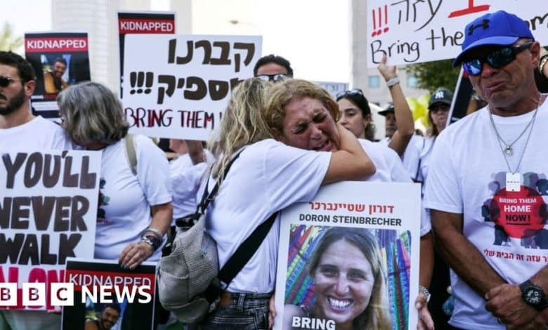 Photo de Les familles des otages israéliens alarmées par les projets militaires pour Gaza