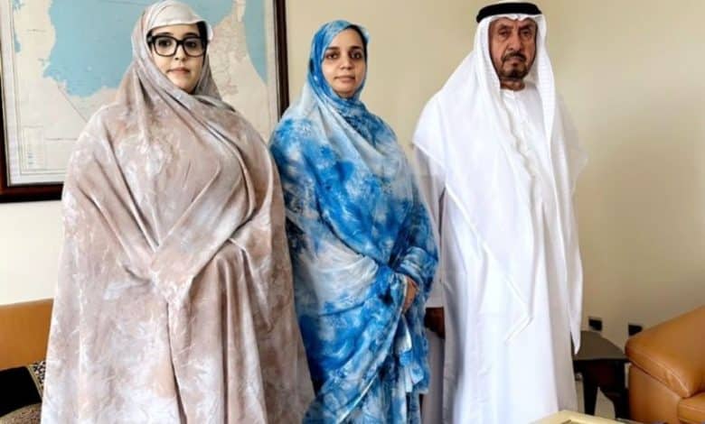 Photo de ONT – la Directrice de la Coopération rencontre l’ambassadeur des Émirats arabes unis