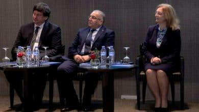 Photo de Ouverture du stage de formation international en partenariat algéro-roumain :